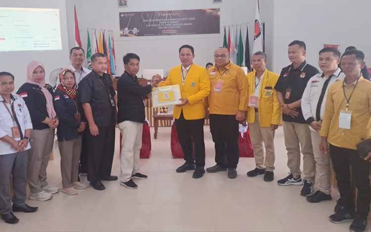 Hari Terakhir, Partai Golkar Lamandau Daftarkan Caleg untuk Pemilu 2024  ?