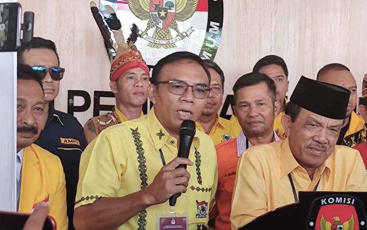 Abdul Razak Dipastikan Tak Maju Lagi Kontestasi DPRD Kalteng  ?