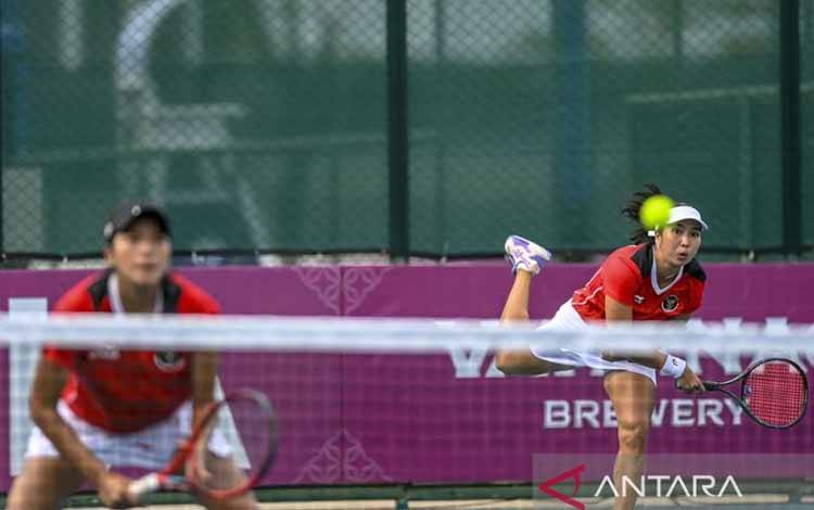 Aldila Ungkap Tantangan di Final Tenis Ganda Putri SEA Games 2023