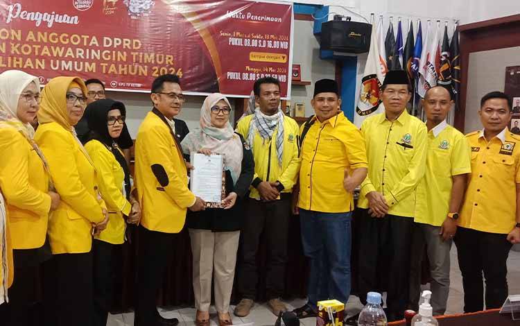Golkar Kotim Targetkan Raih 10 Kursi Pileg 2024