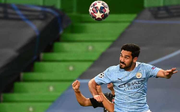Pep Guardiola: Gundogan Bisa Melakukan Segalanya
