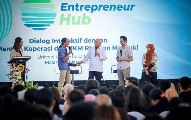 Kemenkop UKM Ciptakan Satu Juta Wirausaha Baru Hingga 2024
