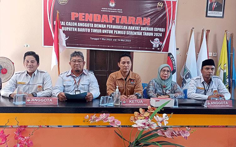 Tiga Partai Tidak Mendaftarkan Bacaleg di Barito Timur