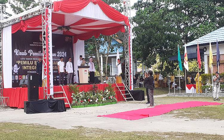 Pemkab Kobar Ingatkan ASN Bersikap Netral di Pemilu 2024