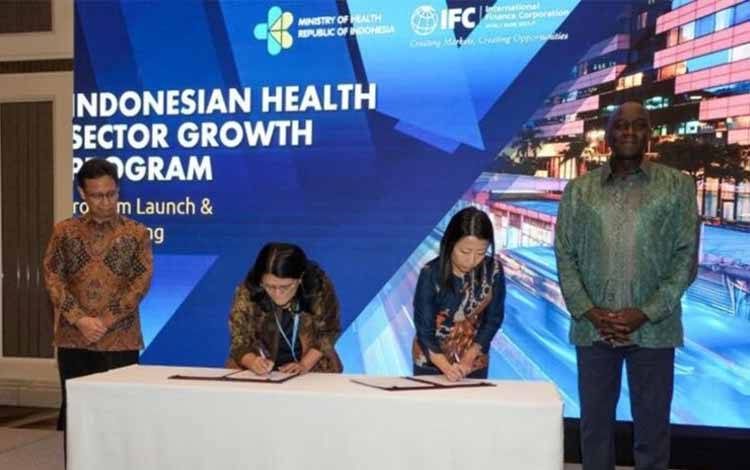 Kemenkes dan IFC Bersinergi Tingkatkan Ketahanan Sektor Kesehatan RI
