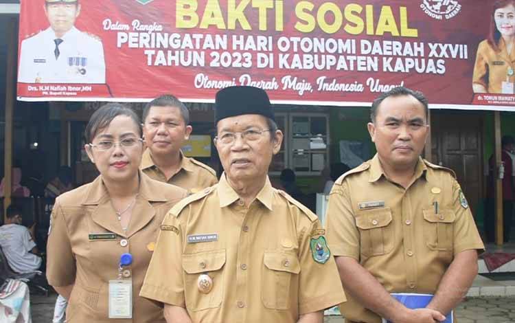 Plt Bupati Kapuas Ingatkan ASN Jalankan Tugas dengan Baik