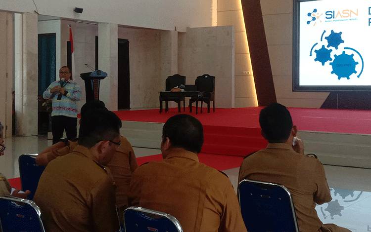 Pemkab Sukamara Gelar Sosialiasi Kenaikan Pangkat PNS?