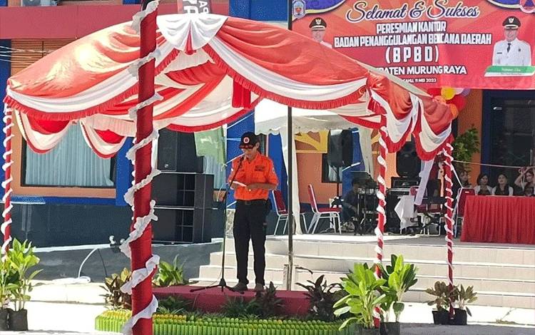 BPBD Murung Raya akan Bentuk Tim Desa Tangguh Bencana