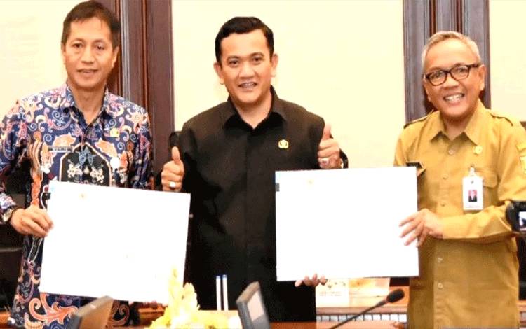 Pemkab Barut Ingin Belajar dan Mencontoh Jawa Barat