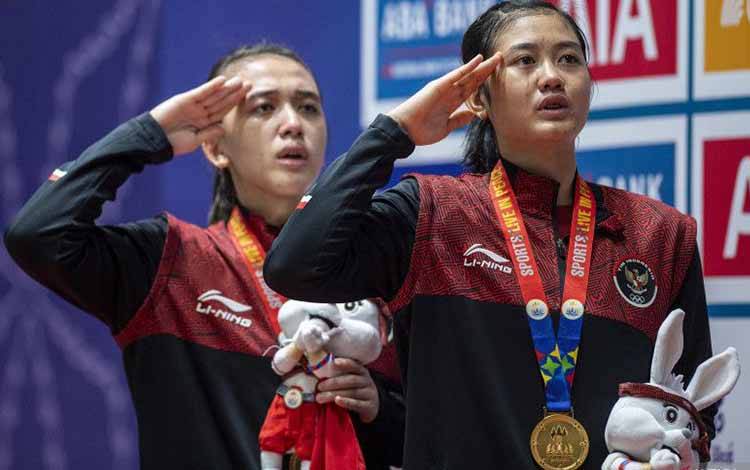 Indonesia Keluar Sebagai Juara Umum Bulu Tangkis di SEA Games 2023