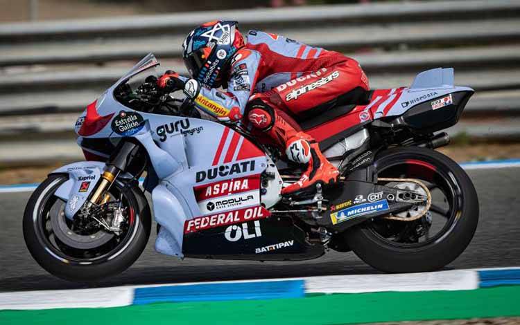 Fabio Di Giannantonio Mulai Tunjukkan Konsistensi Raih Poin di MotoGP
