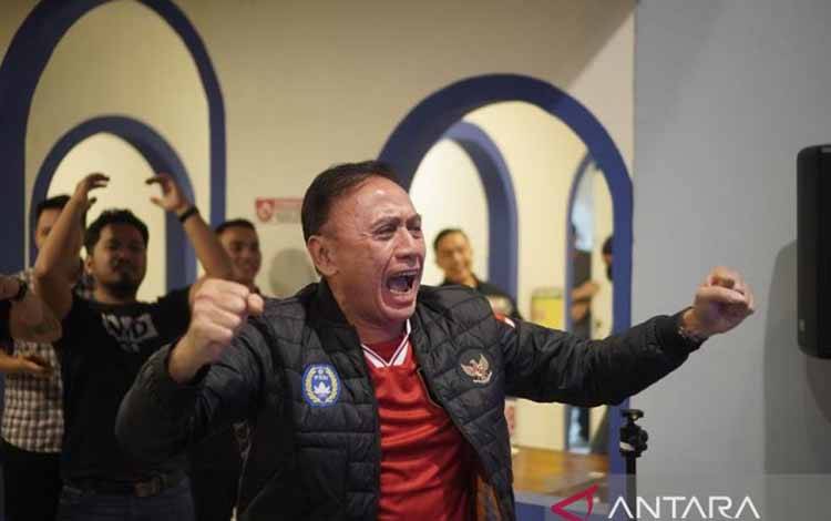 Iwan Bule Apresiasi Timnas Indonesia Berhasil Raih Emas SEA Games 2023