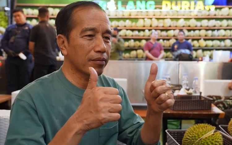 Jokowi Puji Mental Juara Buahkan Emas Sepak Bola SEA Games