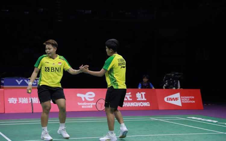 Timnas Bulu Tangkis Lolos Perempat Final Piala Sudirman