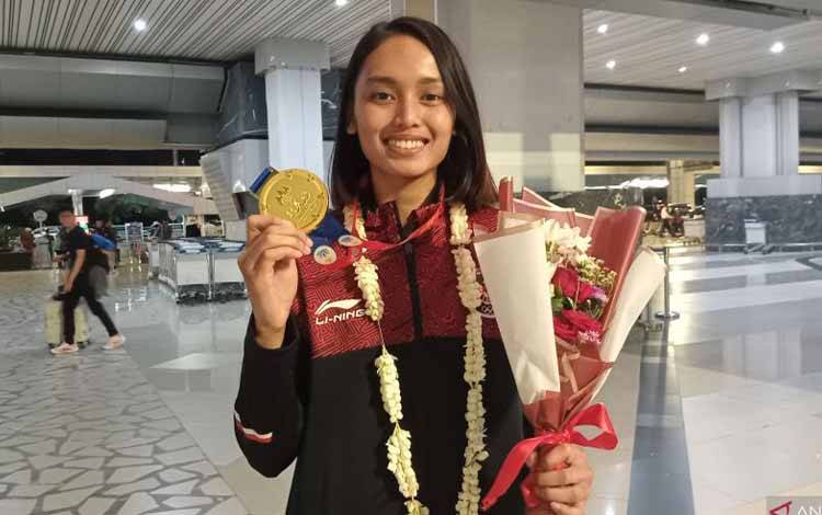 Megawati Ceritakan Dirinya Sempat Cedera saat Persiapan SEA Games