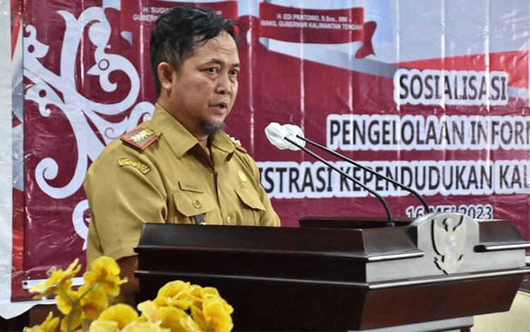 Disdukcapil Kalteng Sudah Terapkan SIAK Terpusat