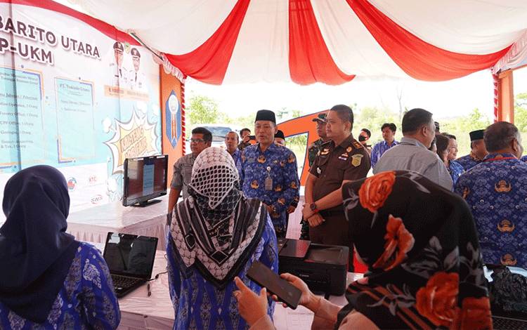 Sebanyak 34 Perusahaan Meriahkan Kalteng Jobfair 2023