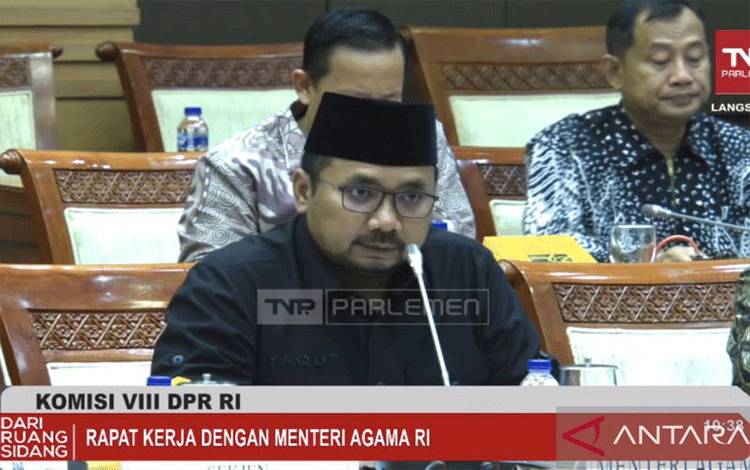 Menag Usul Tambahan Kuota Haji untuk Jamaah Daftar Tunggu