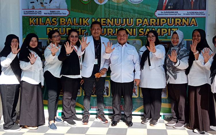 Akreditasi Paripurna RSUD dr Murjani Sampit Dianggap Tingkatkan Kepercayaan Masyarakat
