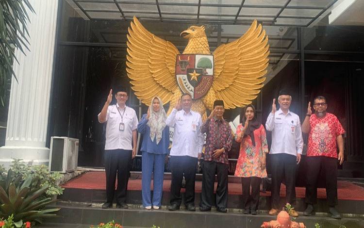 Anggota DPRD Kapuas Dampingi Kunjungan Plt Bupati ke BPIP
