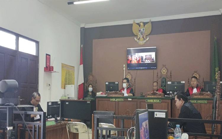 Terdakwa Kasus Pengeroyokan Anggota Polda Kalteng Hingga Tewas Dituntut 10 Tahun Penjara