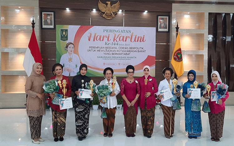 Peringati Hari Kartini 2023, GOW Kobar Ajak Kaum Perempuan Berkontribusi Kemajuan Daerah