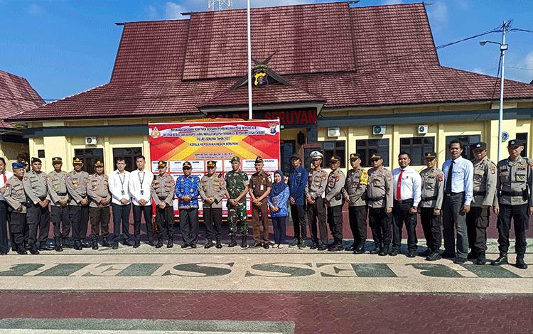 Komitmen Wujudkan Zona Integritas Menuju WBBM, Ini Pesan Kapolres Seruyan