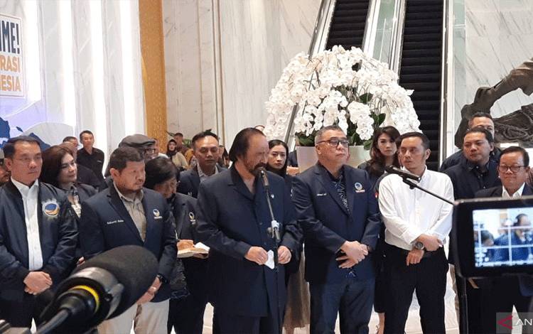 Surya Paloh Tunjuk Hermawi Taslim Sebagai Plt Sekjen NasDem
