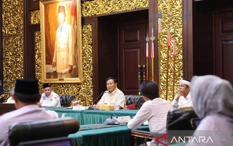 Menhan: Peran Desa Penting Perkuat Sistem Pertahanan dan Keamanan