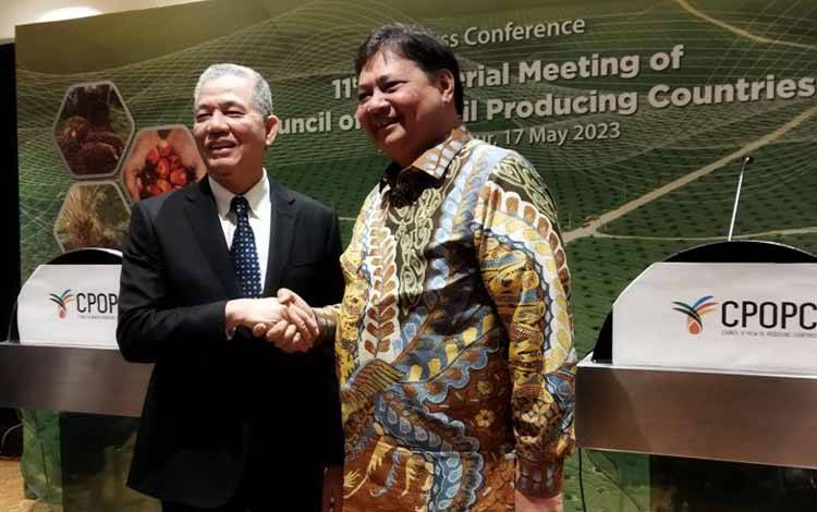 Menko Airlangga: Minyak Sawit Jadi Solusi Alternatif Ketahanan Pangan