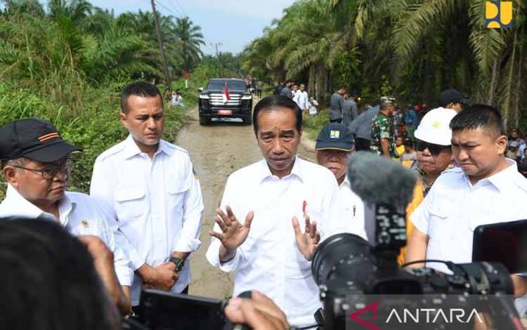 Menteri PUPR: Inpres 3/2023 Tingkatkan Kemantapan Semua Jalan Daerah