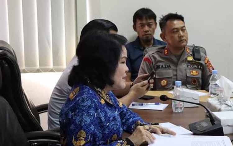 Kapolres Pulpis Lakukan Pengamanan Mediasi Sengketa Lahan Sawit