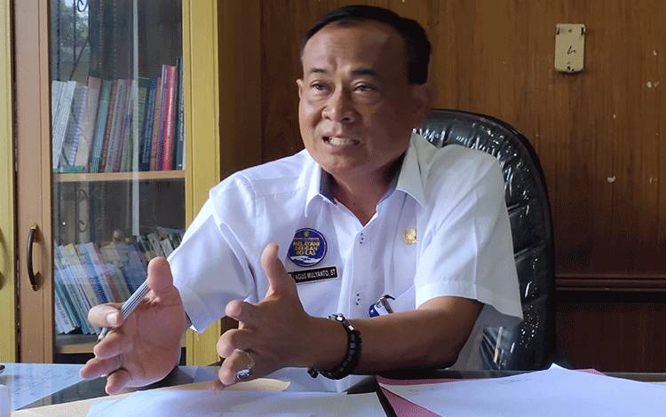 BPBD Sukamara Minta Desa Sediakan Mesin Pompa Air Dalam Cegah Karhutla
