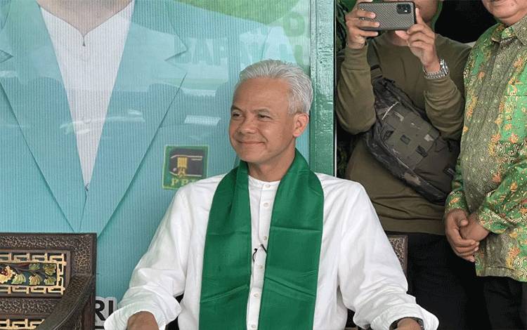Ganjar: Pesan Bu Mega Jangan Lupa Mampir ke PPP
