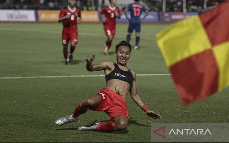 Luis Milla Apresiasi Capaian Medali Emas Timnas Indonesia U-22