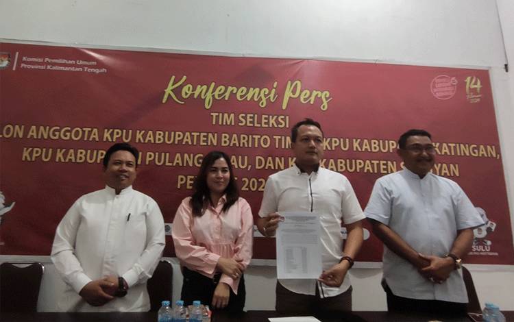 Hanya 77 Pendaftar Lulus Tes CAT dan Psikologi Calon Anggota KPU Gelombang Empat Kalteng  ?