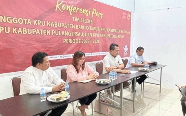 20 Calon Anggota KPU Kabupaten Seruyan ini Dinyatakan Lolos Tes CAT dan Psikologi  ?