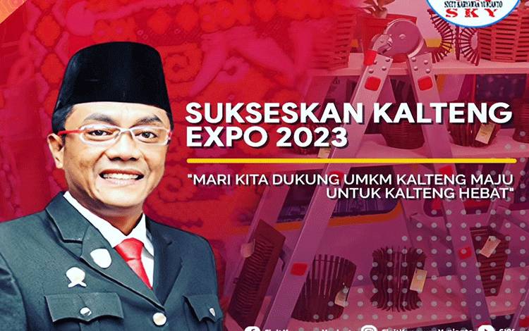 Sukseskan Kalteng Expo