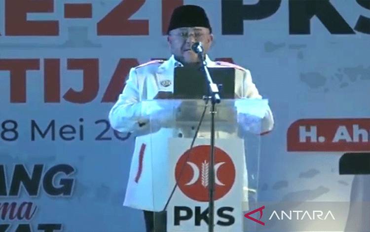 PKS Tidak Mau Ribut Soal Cawapres Anies Baswedan