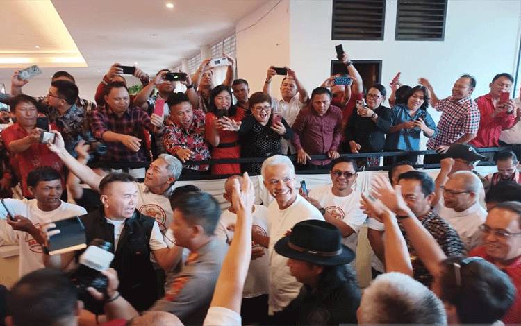 Ganjar: Pengalaman 5 Tahun Mestinya Kita Semakin Dewasa