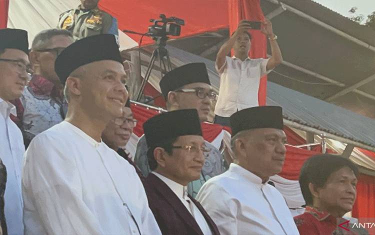 Nasaruddin Umar Sudah Hadiri Halalbihalal Bersama Ganjar