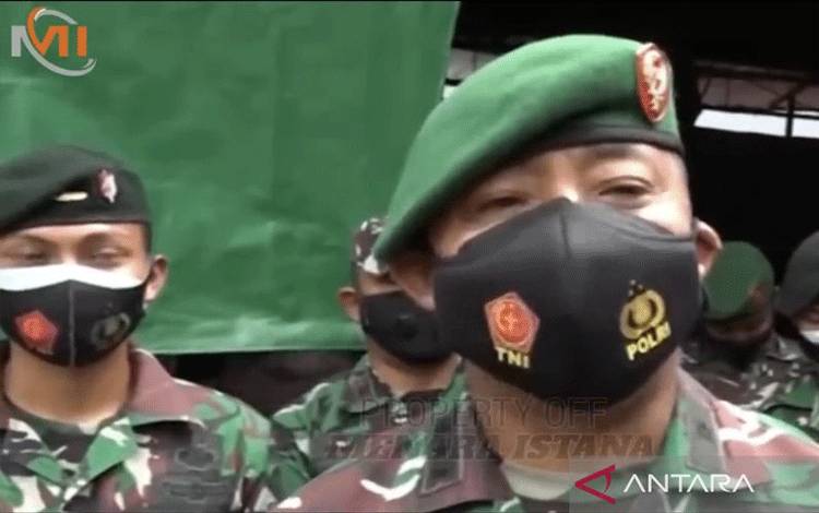 Unggahan YouTube "Menara Istana" Catut TNI Dukung Anies Hoaks