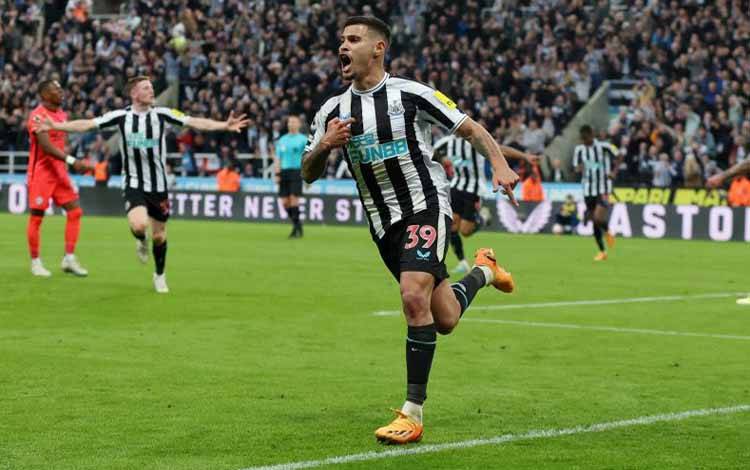 Libas Brighton 4-1, Newcastle United Jaga Asa Finis Empat Besar