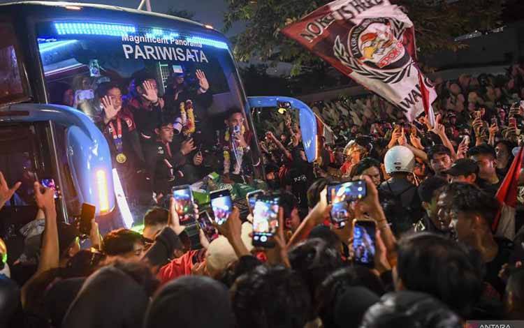 Saktiawan Harap Emas SEA Games Naikkan Kepercayaan pada Pemain Muda