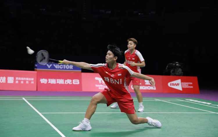Apri/Fadia Tutup Fase Grup Lawan Thailand dengan Kedudukan Akhir 2-3