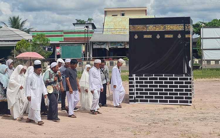 Kemenag Lamandau Gelar Bimbingan Manasik Haji Tahun 2023