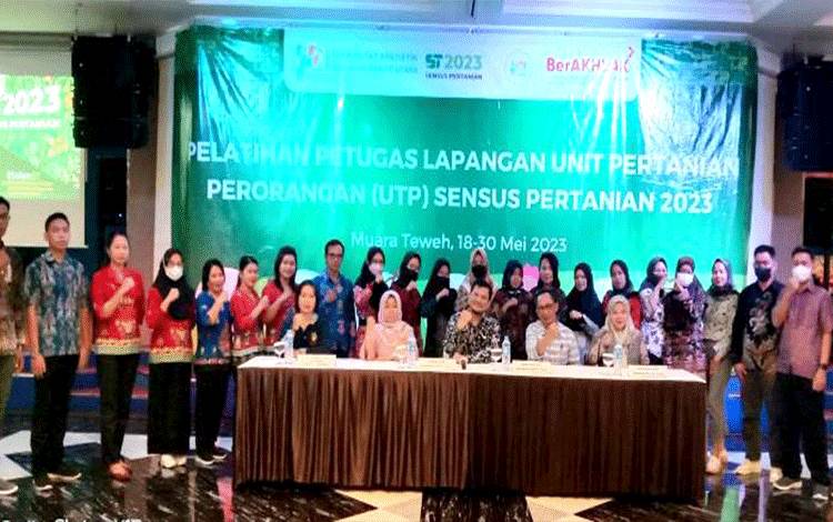 Petugas Sensus Harus Kuasai Konsep Dana dan Memiliki Kemampuan Probing yang Baik