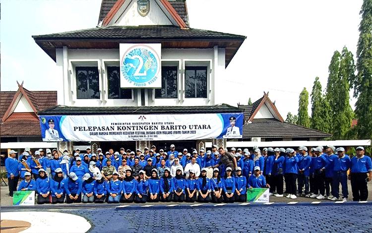 Kontingen Barito Utara Ikuti 19 Cabang Lomba di FBIM?