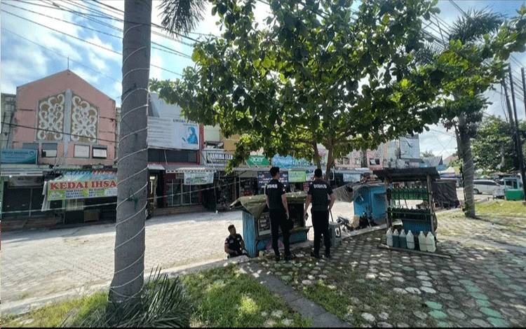 Dishub Palangka Raya Imbau Masyarkat Tidak Berjualan di Trotoar