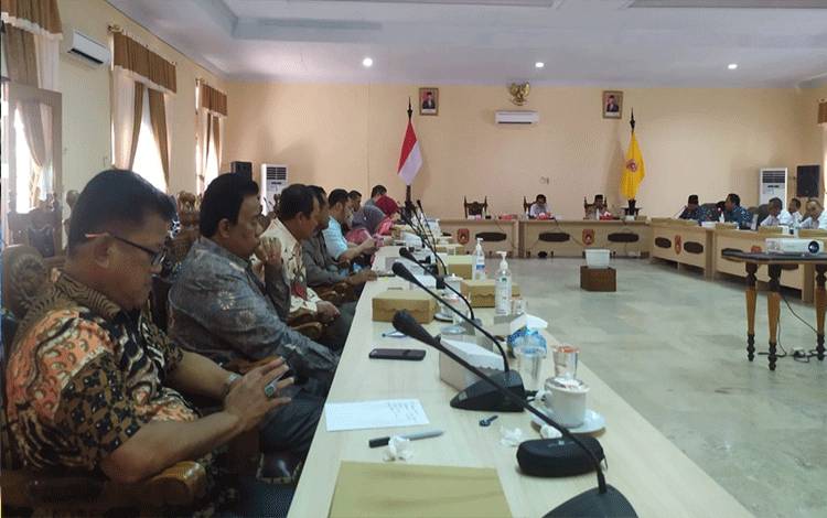 Dinilai Sangat Minim, DPRD Kobar Usul Anggaran Porprov Ditambah Rp3,5 Miliar
